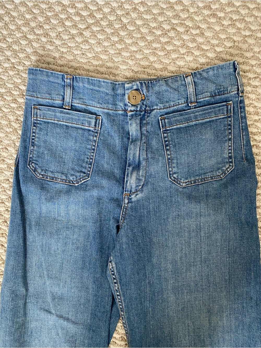 Maeve The Colette High-Rise Wide-Leg Jeans - Picture 4 of 6